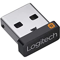 Los mejores  - Logitech - USB Receptor Unificador- Negro